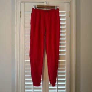 Boy’s XL Red Velvet Vineyard Vines Performance Joggers. Excellent condition.